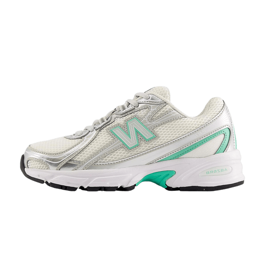 New Balance 740 Lace Big Kid 'Silver Metallic Deep End'
