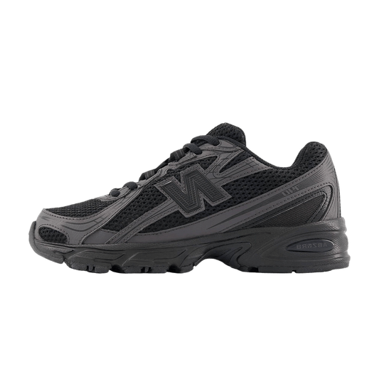 New Balance 740 Triple Black (GS)