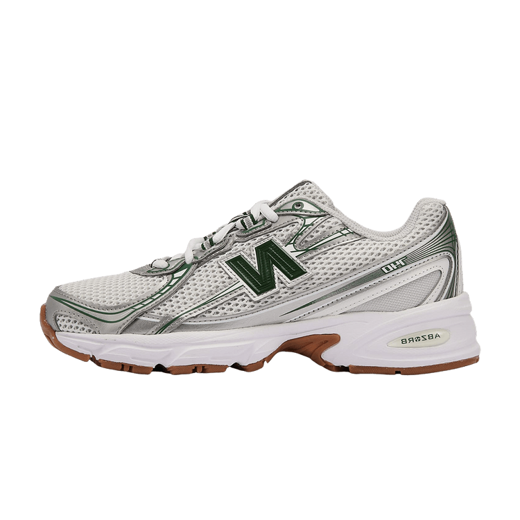 New Balance 740 Silver Metalic Dark Alpine Green (GS)