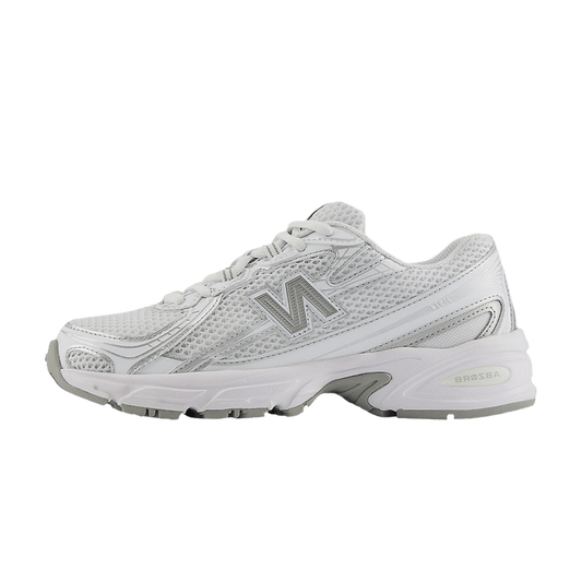 New Balance 740 White Silver Metallic (GS)