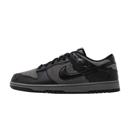 Nike Dunk Low Black Roses