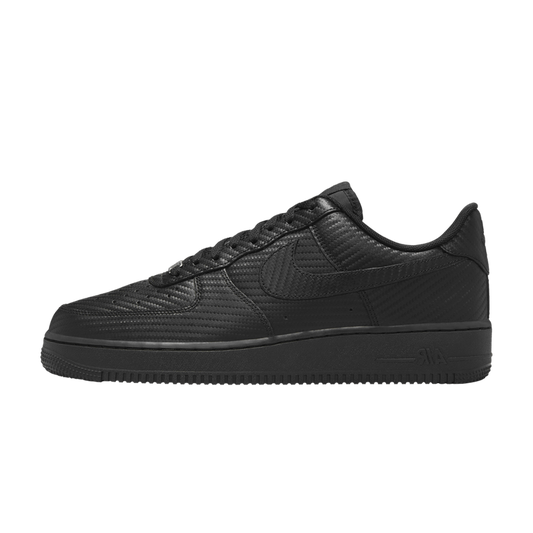 Nike Air Force 1 Low Black Carbon Fiber