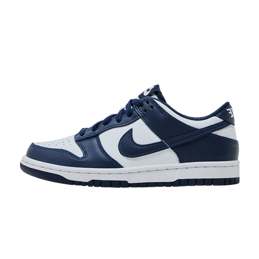 Nike Dunk Low White Midnight Navy