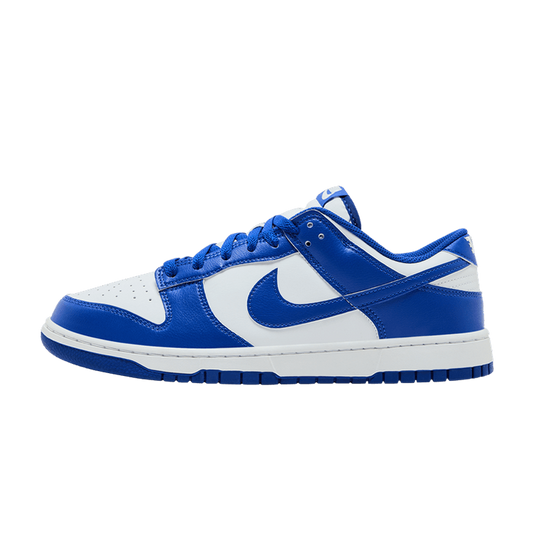 Nike Dunk Low White Hyper Royal (2025)