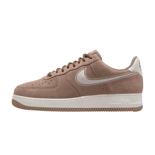 Nike Air Force 1 Low '07 LV8 Mink Brown Embroidered Swoosh