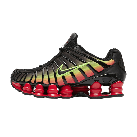 Nike Shox TL Volt Fire Red