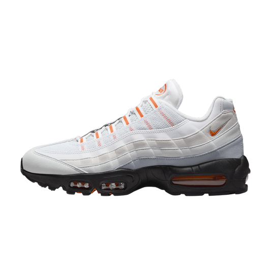 Nike Air Max 95 Wolf Grey Safety Orange Pure Platinum