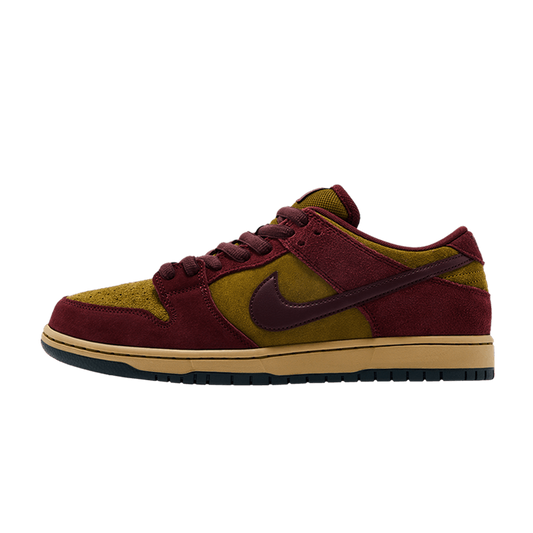 Nike SB Dunk Low Dark Team Red Olive Flak