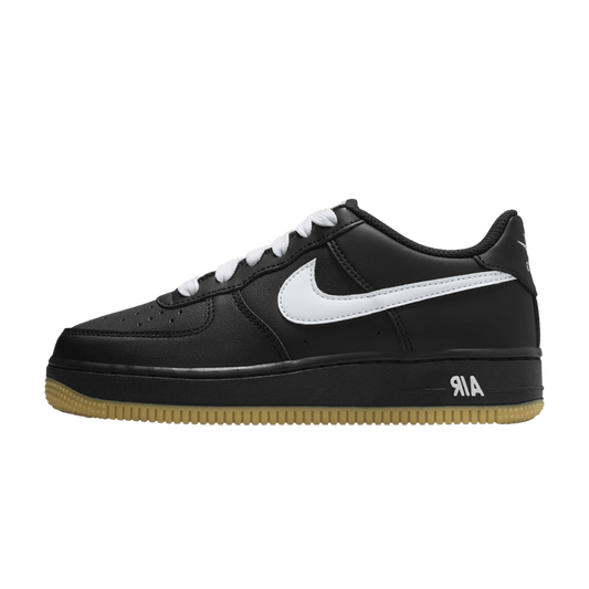 Nike Air Force 1 Low LV8 3 Black White Gum (GS)