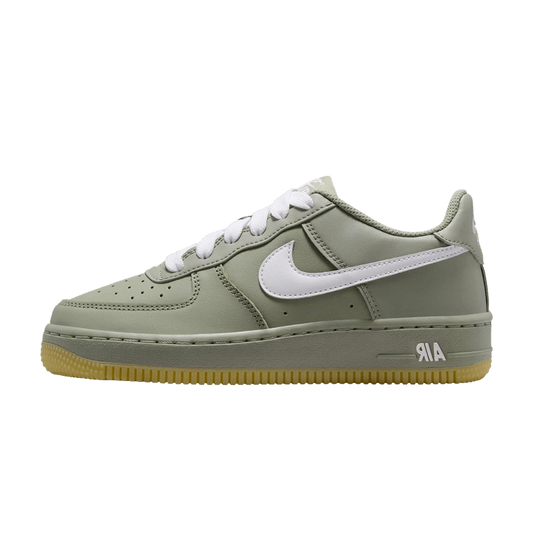 Nike Air Force 1 Low LV8 Light Army Gum White (GS)