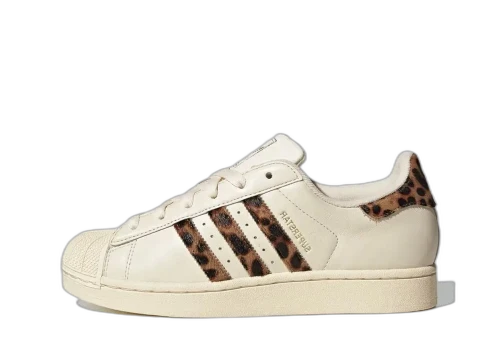 adidas Superstar II Cream White Leopard