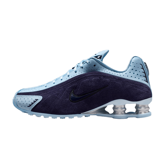 Nike Shox R4 Imperial Purple Celestine Blue