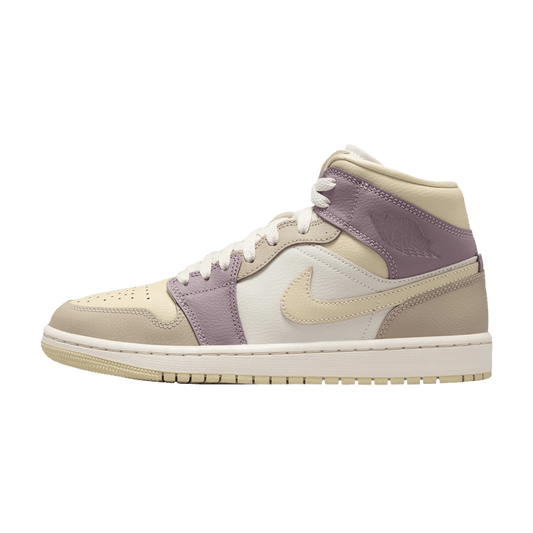 Jordan 1 Mid Light Orewood Brown Taupe Grey