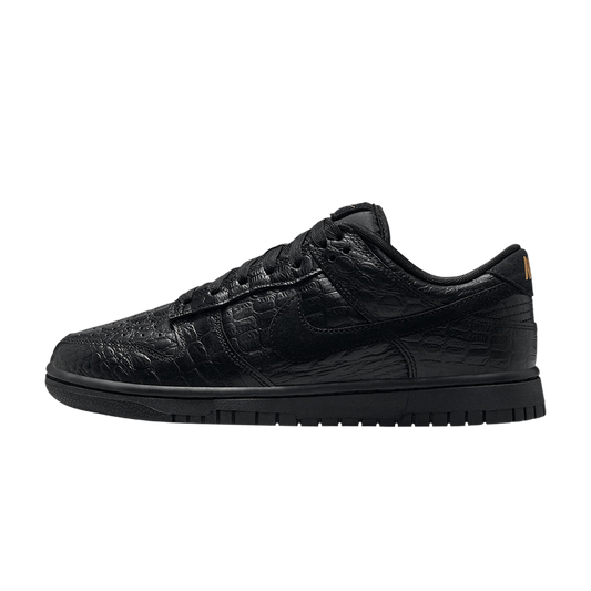 Nike Dunk Low Crocodile Black