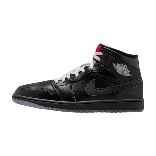 Jordan 1 Mid SE Black Metallic Reimagined