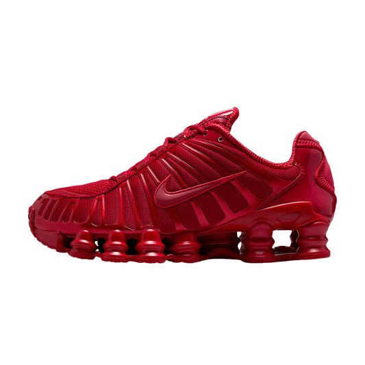 Nike Shox TL Gym Red White