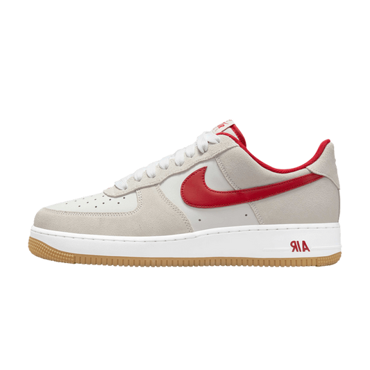 Nike Air Force 1 Low '07 LV8 Summit White Varsity Red Gum