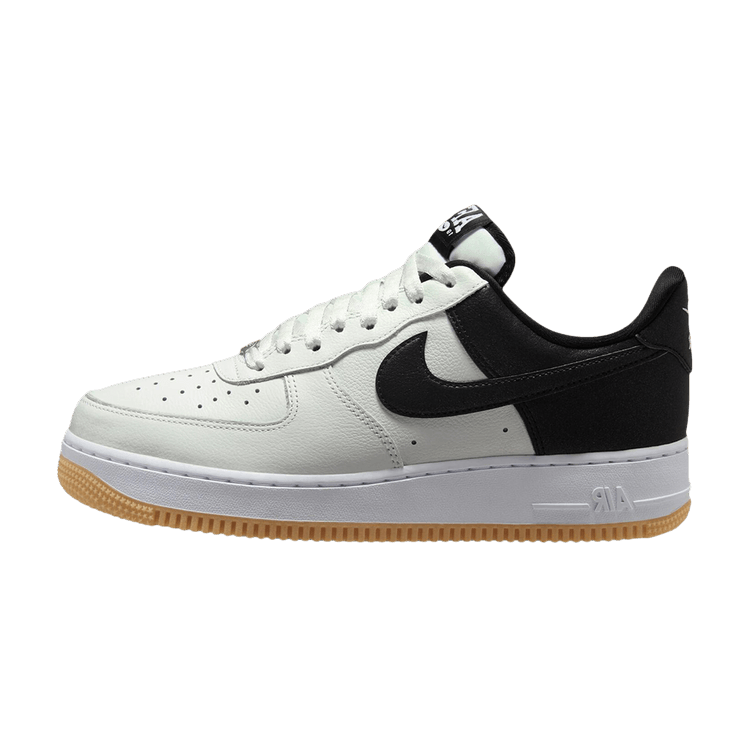 Nike Air Force 1 Low '07 LV8 White Black Metallic Silver