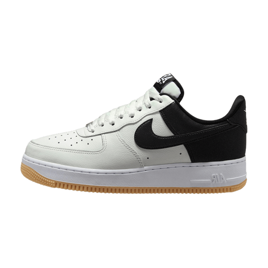 Nike Air Force 1 Low '07 LV8 White Black Metallic Silver