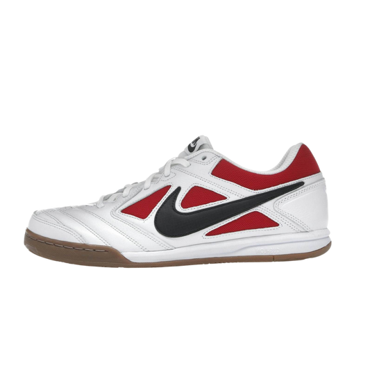 Nike Gato White Gym Red Gum Dark Brown Black
