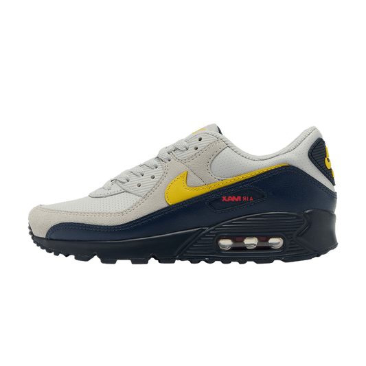 Nike Air Max 90 Neutral Grey Tour Yellow