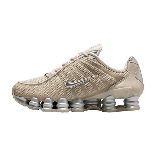 Nike Shox TL Cream Metallic Silver