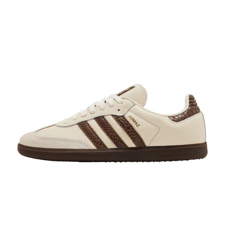 adidas Samba OG Cream Earth Strata Maroon