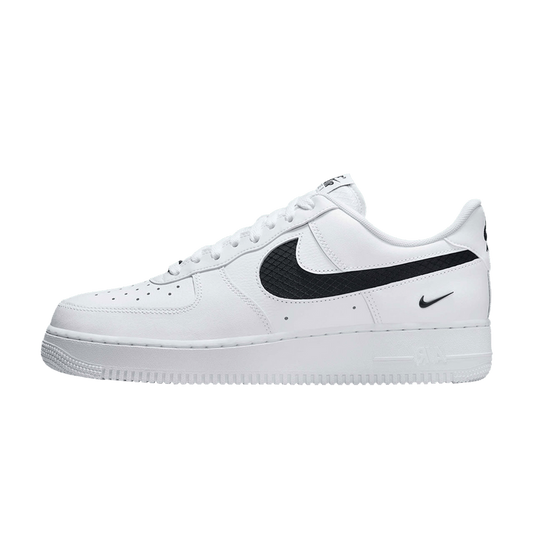 Nike Air Force 1 Low SE Nylon Swoosh White Black