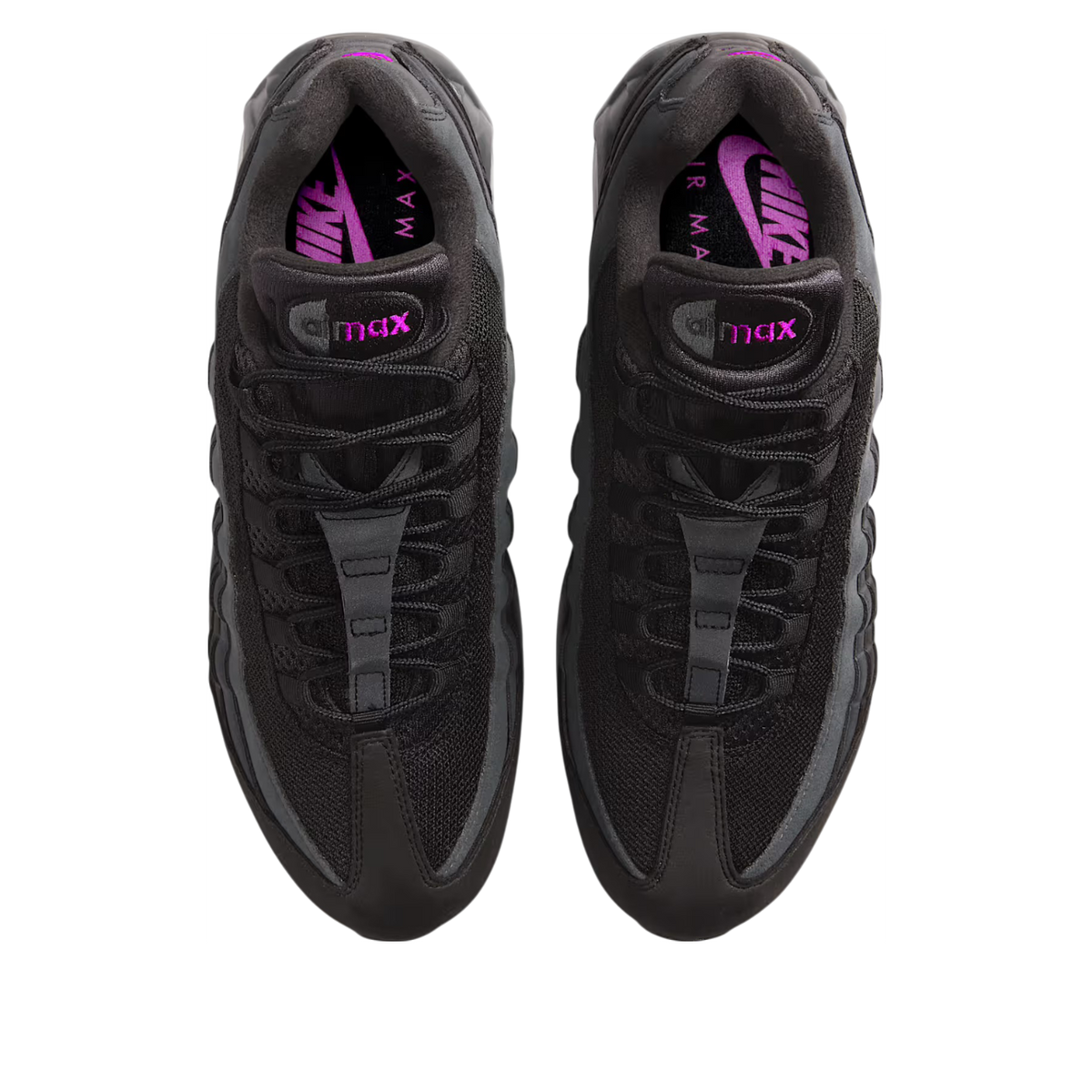Nike Air Max 95 OG Big Bubble Black Vivid Purple