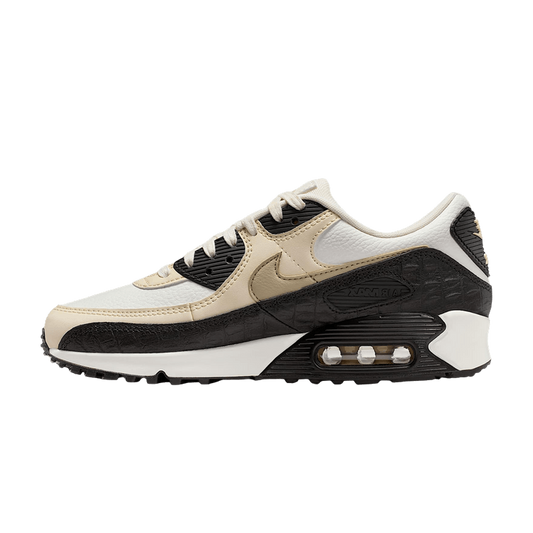 Nike Air Max 90 Sail Black Croc