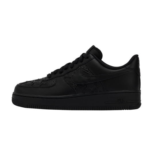 Nike Air Force 1 Low LV8 Triple Black Stars
