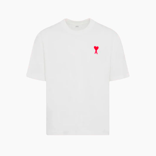 Tee Ami Paris Court White