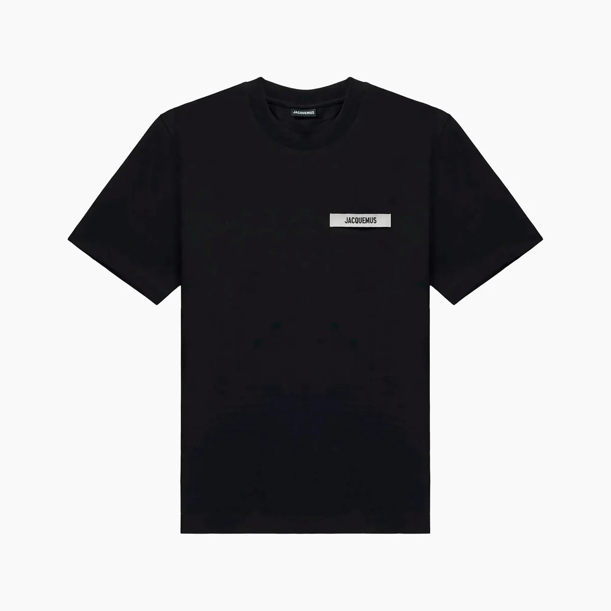Jacquemus Le T-Shirt Gros Grain Noir
