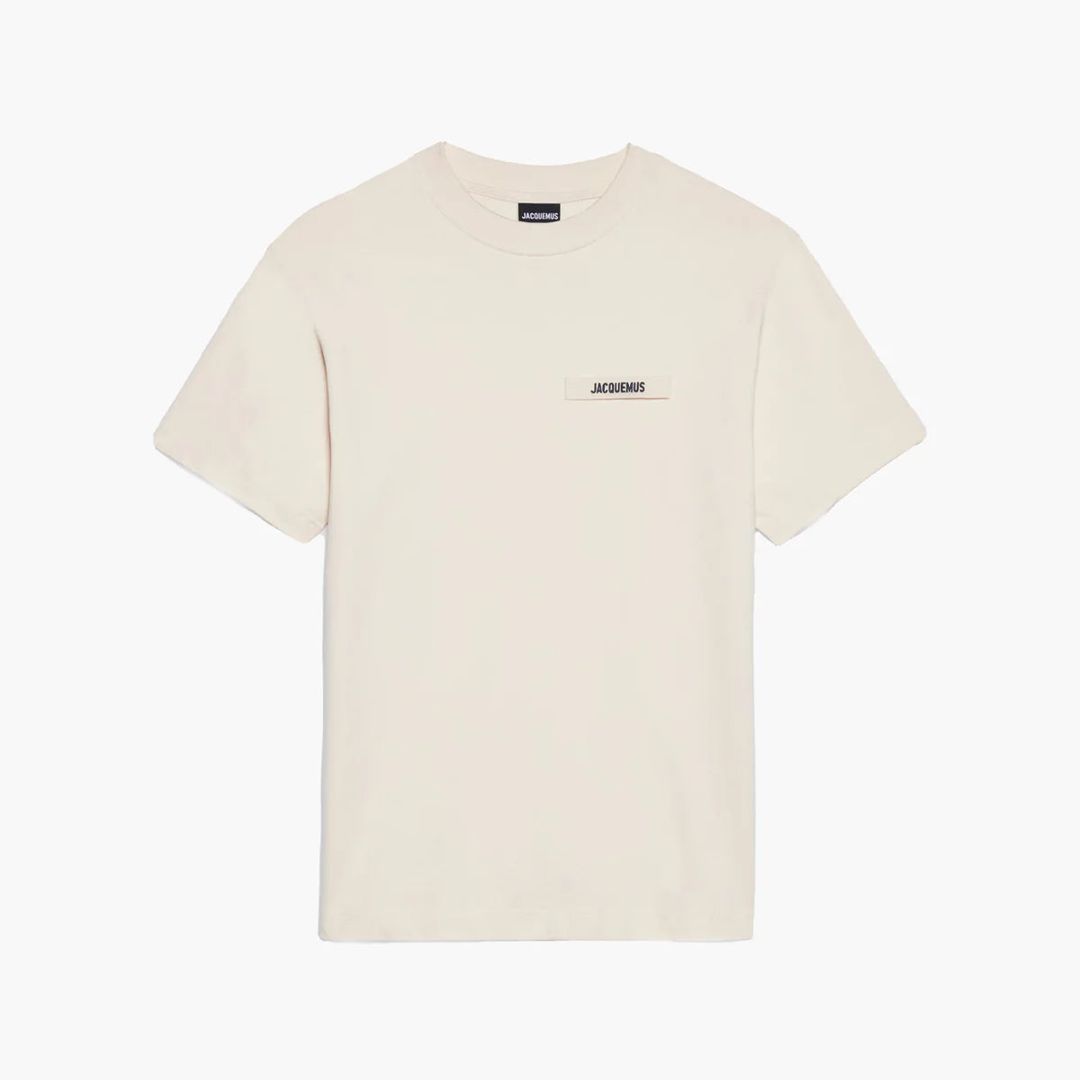 Jacquemus Le T-Shirt Gros Grain Beige