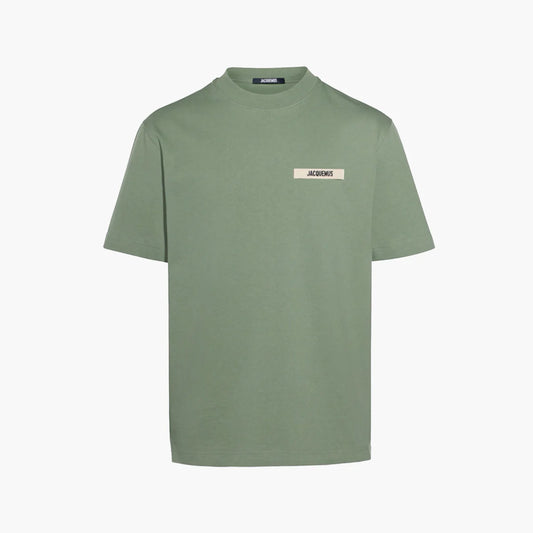 T-shirt Jacquemus Gros Grain Kaki