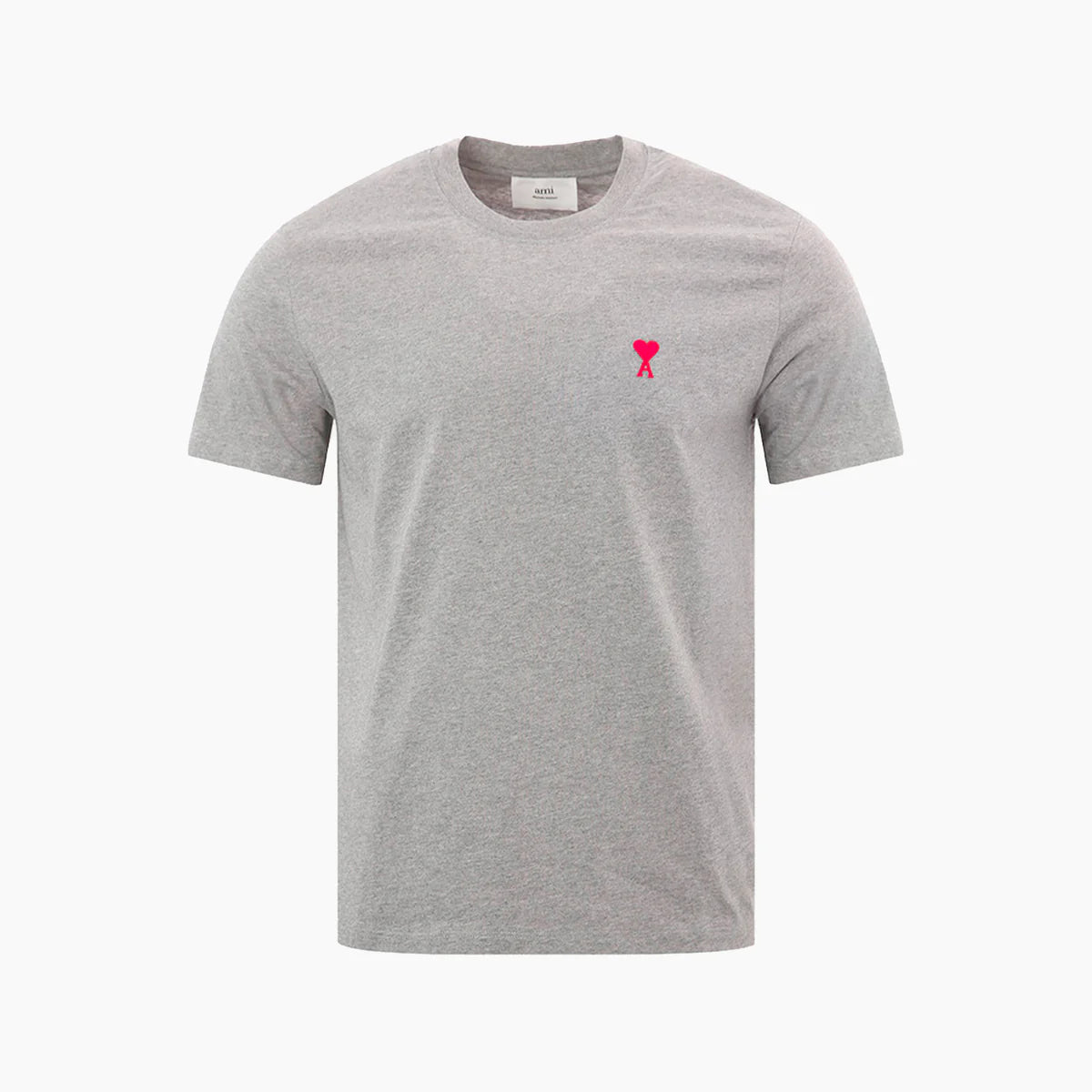 Ami Paris t-shirt Ami de Coeur rouge gris
