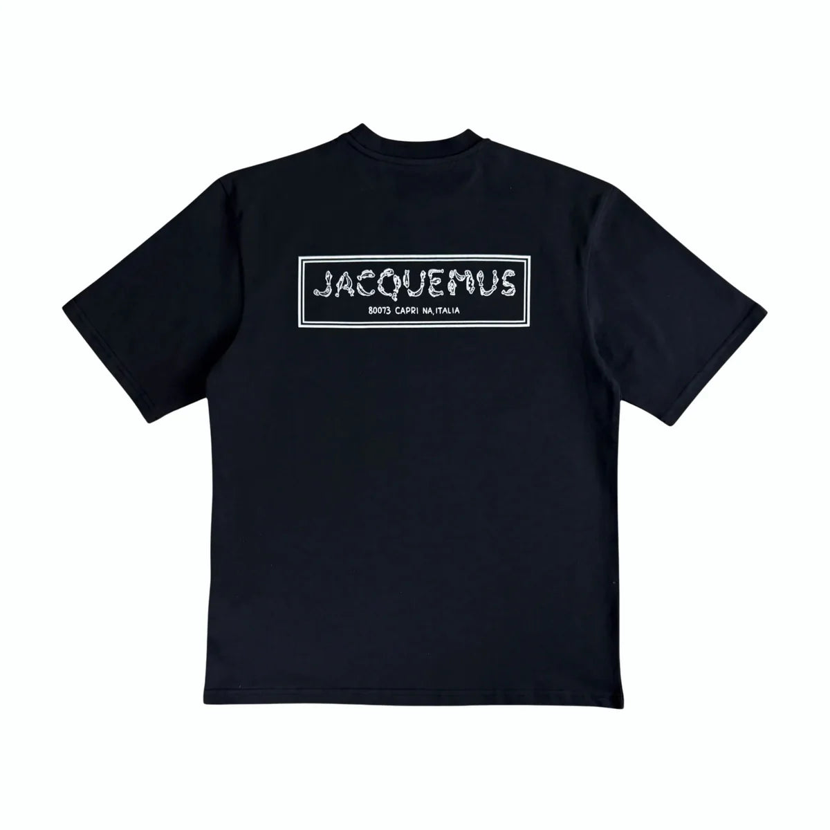 Jacquemus T-shirt Merù bleu