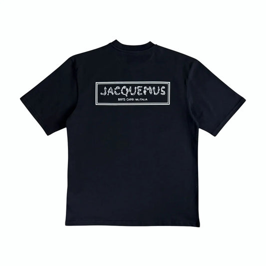 Jacquemus T-shirt Merù bleu