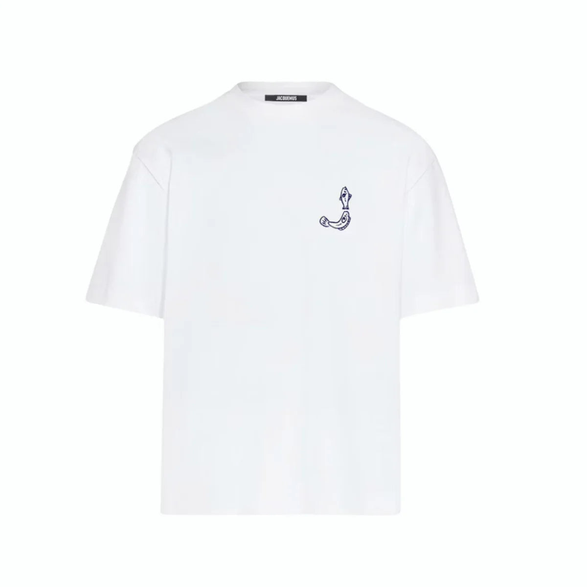 Jacquemus T-shirt Merù blanc