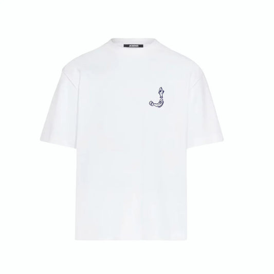 Jacquemus T-shirt Merù blanc