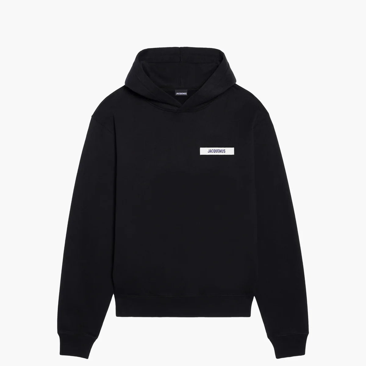 Jacquemus hoodie Gros Grain noir