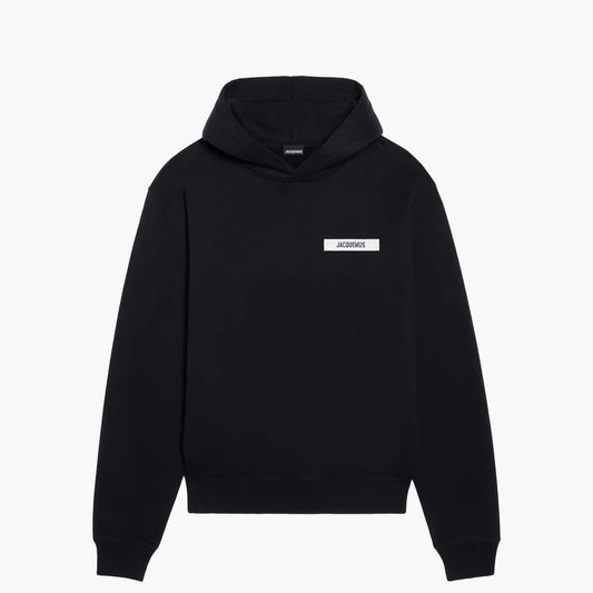 Jacquemus hoodie Gros Grain noir