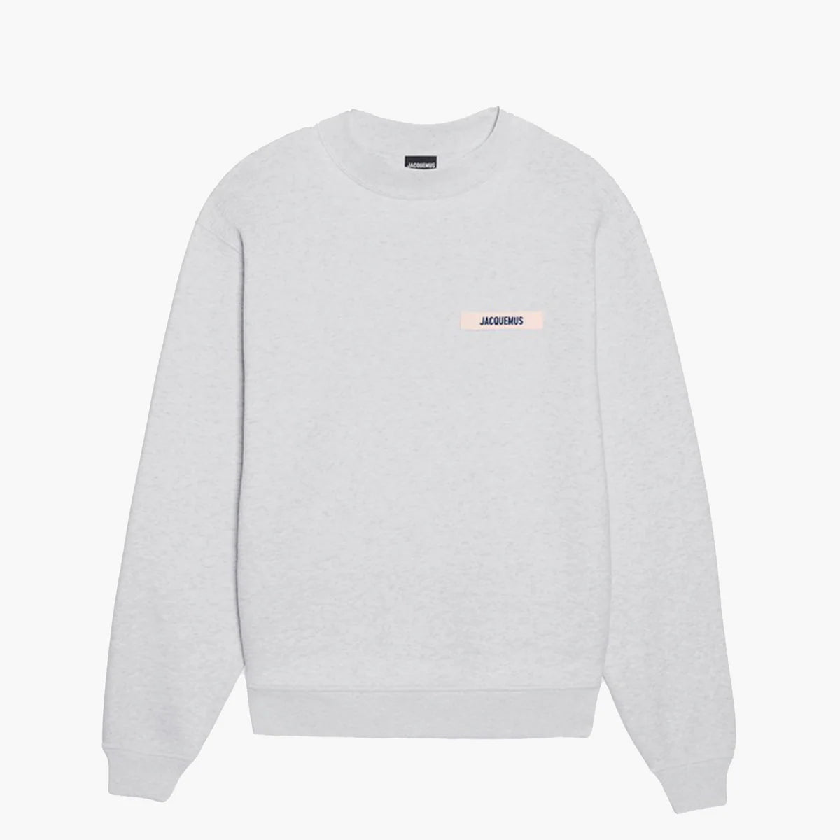 Jacquemus pull Gros Grain gris