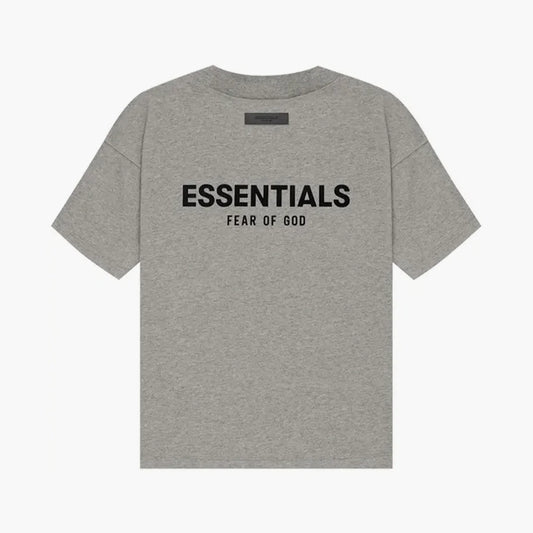 Essentials Fear of God T-shirt Dark Oatmeal – Gris foncé