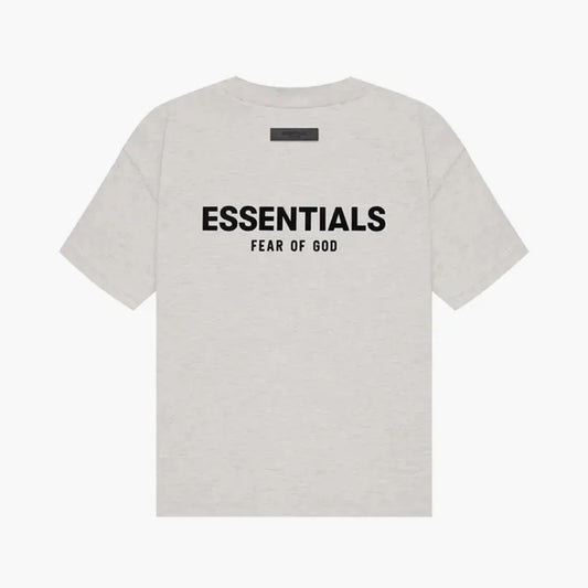 Essentials Fear of God T-shirt Light Oatmeal – Gris clair
