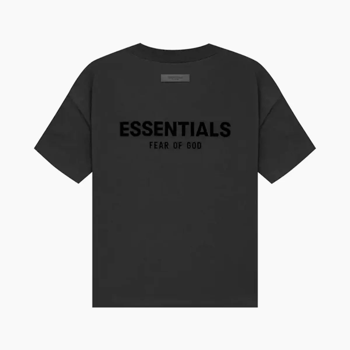 Essentials Fear of God T-shirt Stretch Limo – Noir
