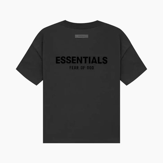 Essentials Fear of God T-shirt Stretch Limo – Noir
