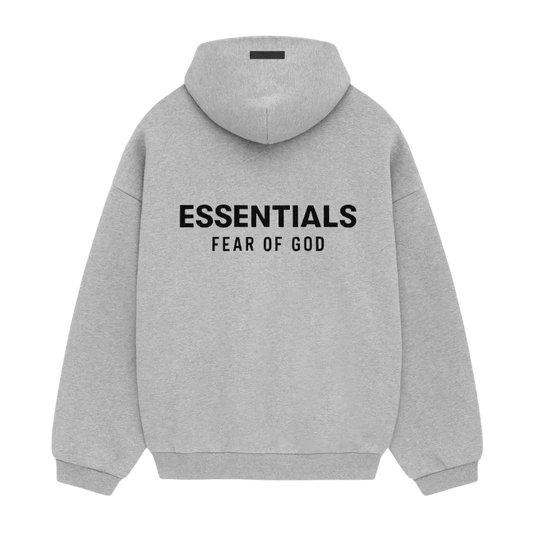 Essentials Fear of God Hoodie Light Heather – Gris clair