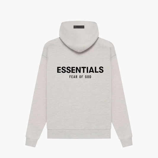 Essentials Fear of God Hoodie Light Oatmeal – Gris clair