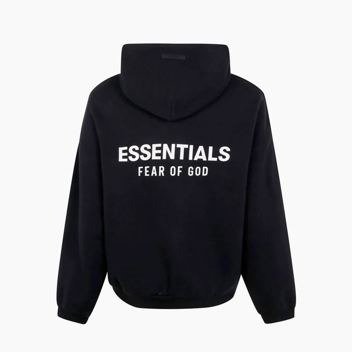 Essentials Fear of God Hoodie – Noir